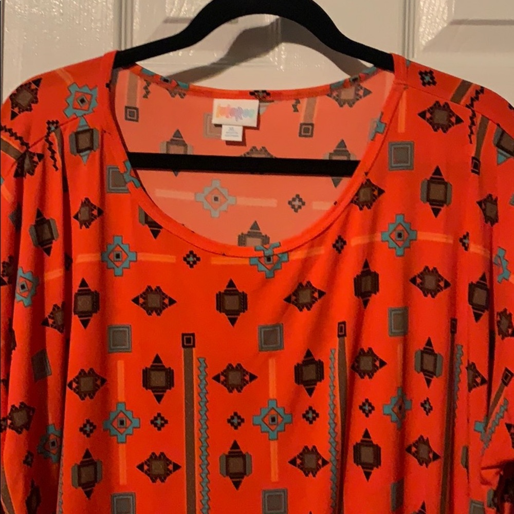 Lularoe XL Irma - Orange